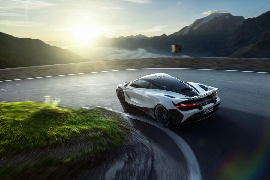  McLaren 720S Coupe by Novitec Rosso 2018 года  (фото 6 из 16)
